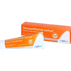 DEXPANTHENOL axicur Wund- und Heilcreme 50 mg/g 20 g