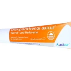 DEXPANTHENOL axicur Wund- und Heilcreme 50 mg/g 20 g