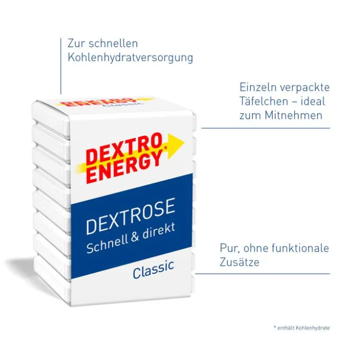 DEXTRO ENERGEN classic Würfel 1 Stück
