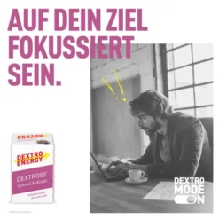 DEXTRO ENERGEN Johannisbeere Würfel 1 Stück