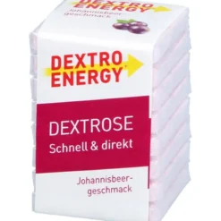 DEXTRO ENERGEN Johannisbeere Würfel 1 Stück