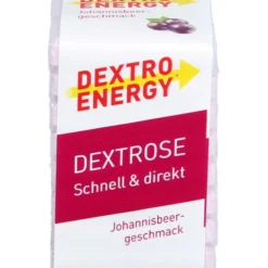 DEXTRO ENERGEN Johannisbeere Würfel 1 Stück