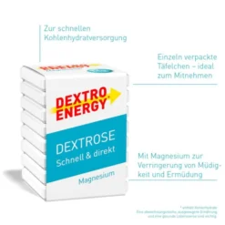 DEXTRO ENERGEN Magnesium Würfel 1 Stück