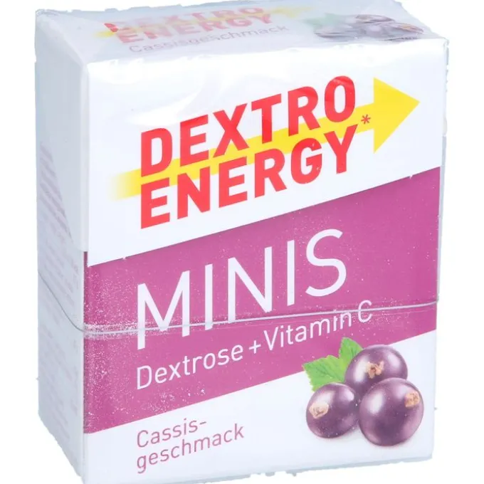 DEXTRO ENERGEN minis Johannisbeere 1Stück