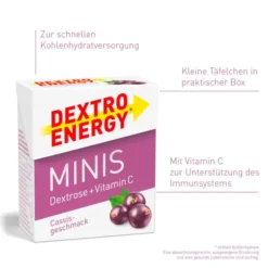 DEXTRO ENERGEN minis Johannisbeere 1Stück