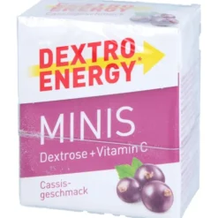 DEXTRO ENERGEN minis Johannisbeere 1Stück