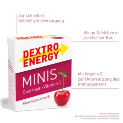 DEXTRO ENERGEN minis Kirsche 1 Stück