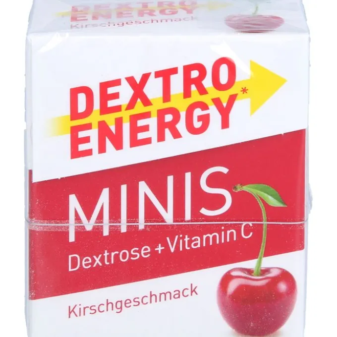 DEXTRO ENERGEN minis Kirsche 1 Stück