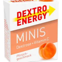 DEXTRO ENERGEN minis Pfirsich 1Stück