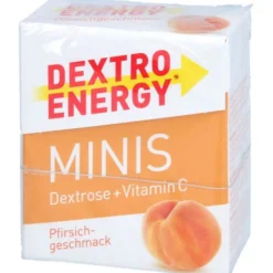 DEXTRO ENERGEN minis Pfirsich 1Stück