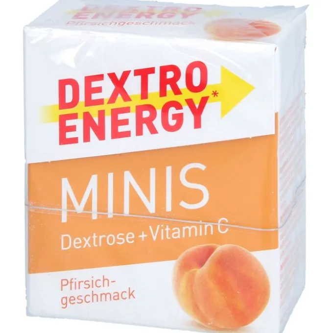 DEXTRO ENERGEN minis Pfirsich 1Stück