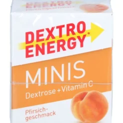 DEXTRO ENERGEN minis Pfirsich 1Stück