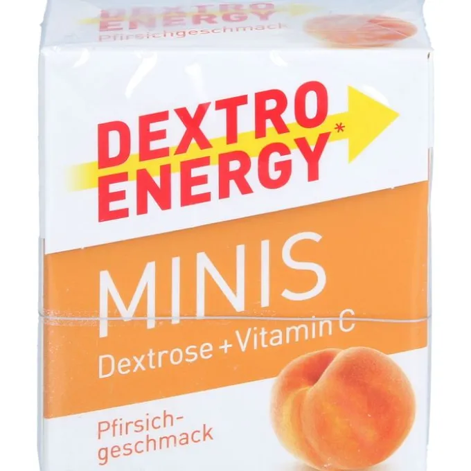 DEXTRO ENERGEN minis Pfirsich 1Stück
