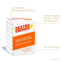 DEXTRO ENERGEN Multivitamin Würfel 1Stück