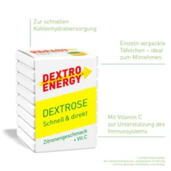 DEXTRO ENERGEN Vitamin C Würfel 1 Stück