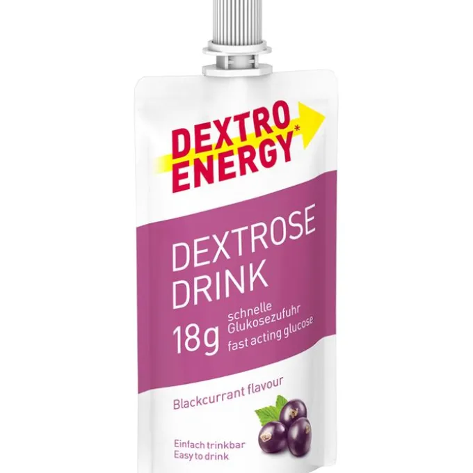 DEXTRO ENERGY Dextrose Drink blackcurrant 50 ml