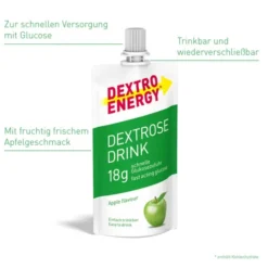 DEXTRO ENERGY Dextrose Drink 50 ml