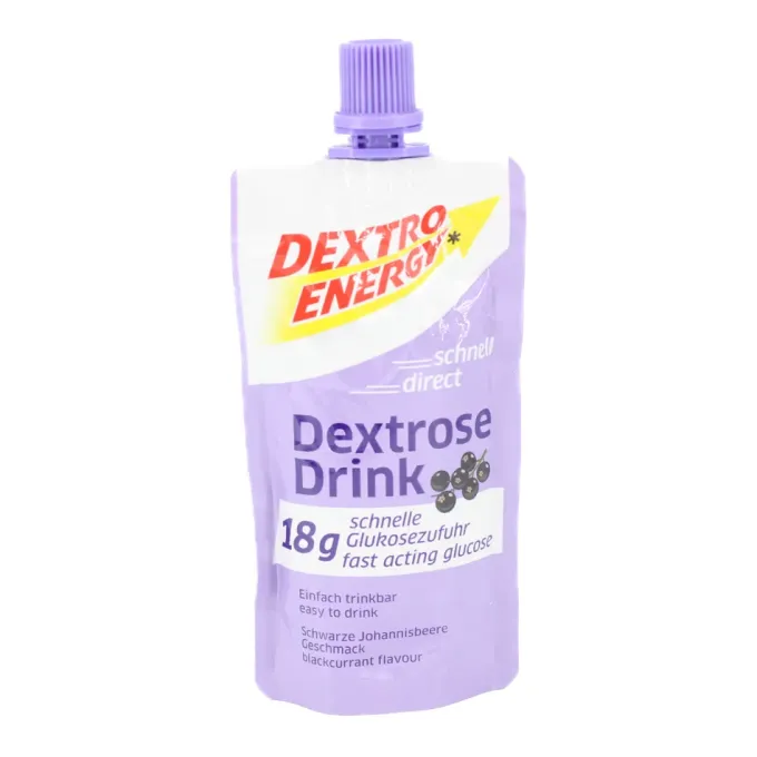 DEXTRO ENERGY Dextrose Drink blackcurrant 16x50ml