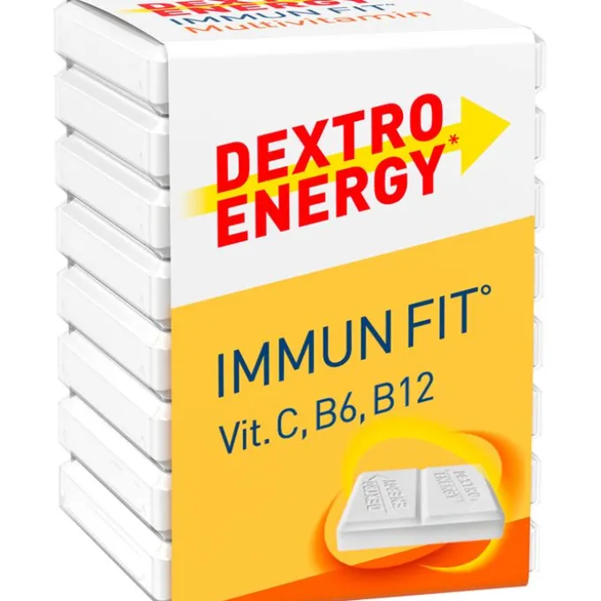DEXTRO ENERGY ImmunFit Würfel 1Stück