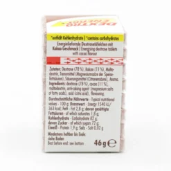DEXTRO ENERGY Kakao Täfelchen 46 g