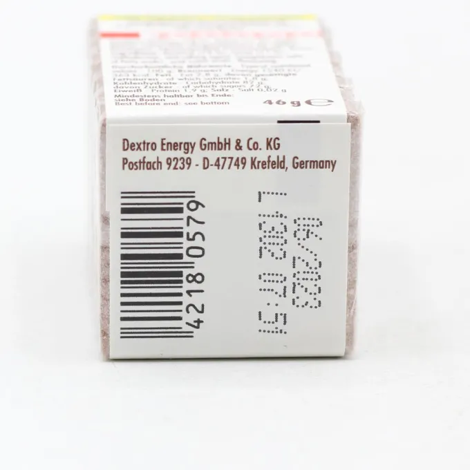 DEXTRO ENERGY Kakao Täfelchen 46 g