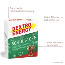 DEXTRO ENERGY Schulstoff ColaTäfelchen 50 g