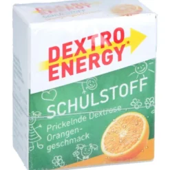 DEXTRO ENERGY Schulstoff Orange Täfelchen 50 g