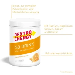 DEXTRO ENERGY Sports Nutr.Isotonic Drink Orange 440 g