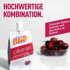 DEXTRO ENERGY Sports Nutr.Liquid Gel Cherry 60 ml