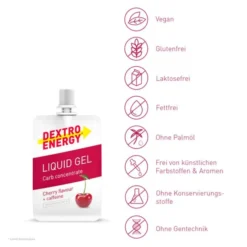 DEXTRO ENERGY Sports Nutr.Liquid Gel Cherry 60 ml