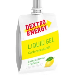 DEXTRO ENERGY Sports Nutr.Liquid Gel Lemon+caffe. 60 ml