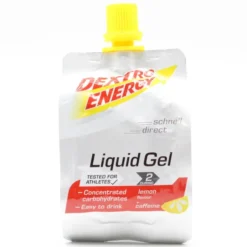 DEXTRO ENERGY Sports Nutr.Liquid Gel Lemon+caffe. 60 ml