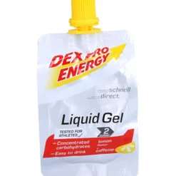 DEXTRO ENERGY Sports Nutr.Liquid Gel Lemon+caffe. 60 ml