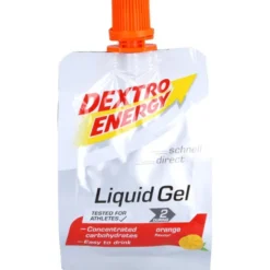 DEXTRO ENERGY Sports Nutr.Liquid Gel Orange 60 ml