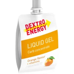 DEXTRO ENERGY Sports Nutr.Liquid Gel Orange 60 ml