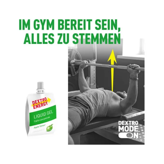 DEXTRO ENERGY Sports Nutr.Liquid Gel Apple 60 ml