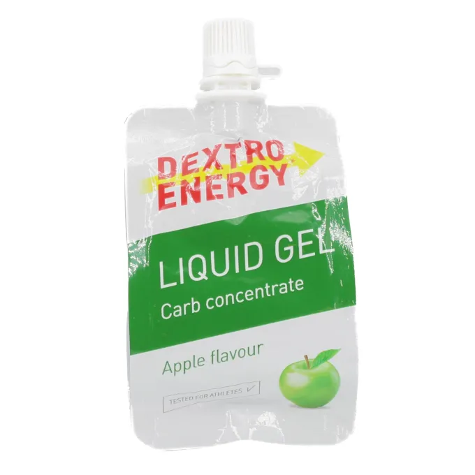 DEXTRO ENERGY Sports Nutr.Liquid Gel Apple 60 ml