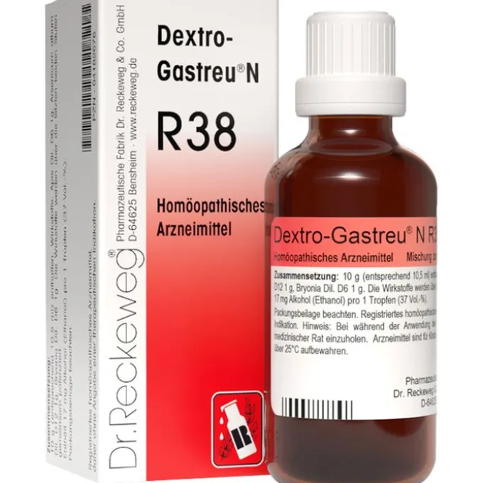 DEXTRO-GASTREU N R38 Mischung 22 ml