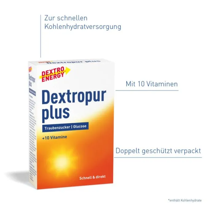DEXTROPUR plus Pulver 400 g