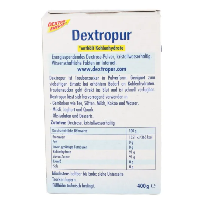 DEXTROPUR Pulver 400 g