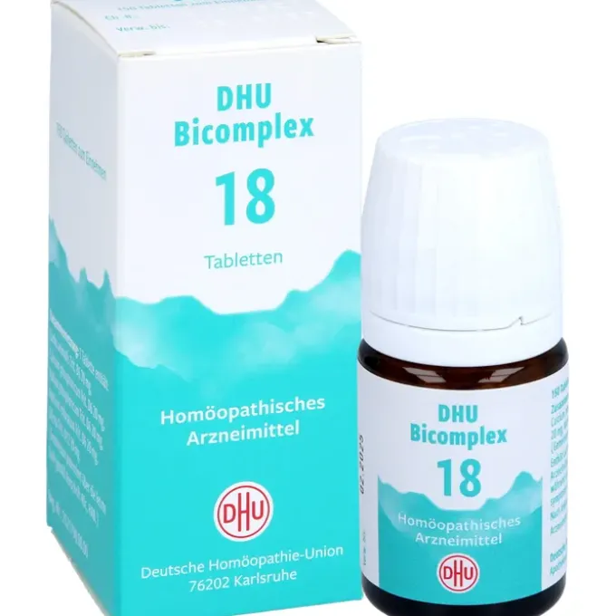 DHU Bicomplex 18 Tabletten 150 St