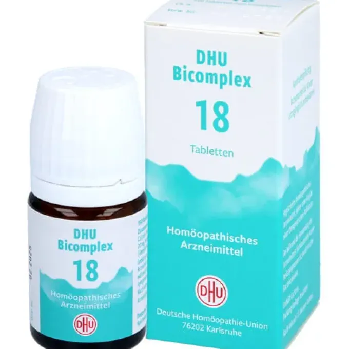 DHU Bicomplex 18 Tabletten 150 St