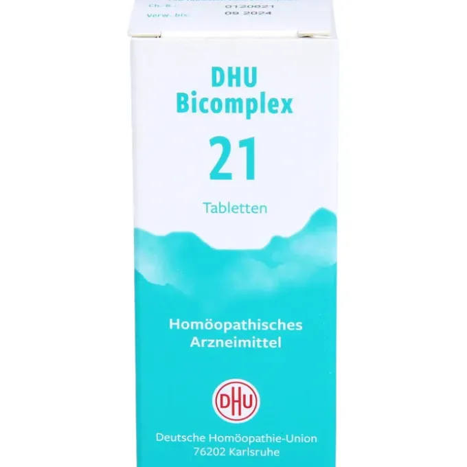 DHU Bicomplex 21 Tabletten 150 St