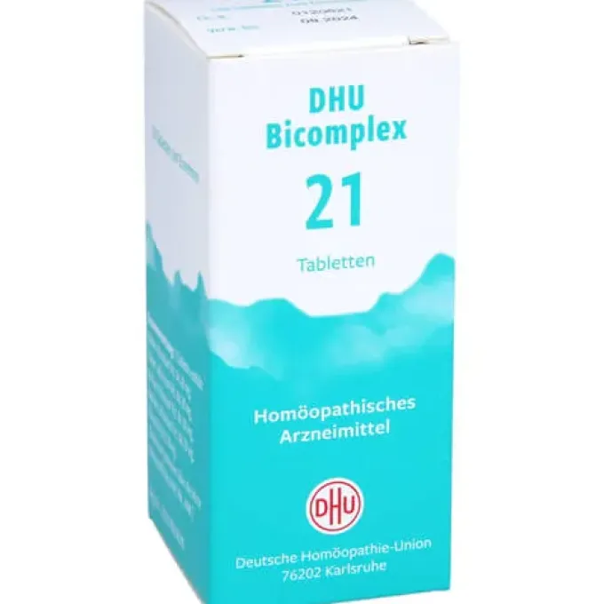 DHU Bicomplex 21 Tabletten 150 St