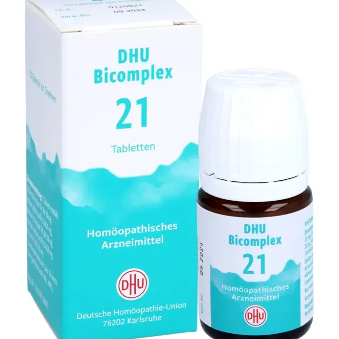 DHU Bicomplex 21 Tabletten 150 St