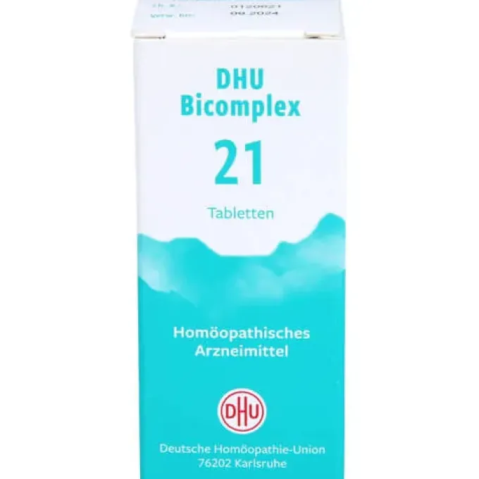 DHU Bicomplex 21 Tabletten 150 St
