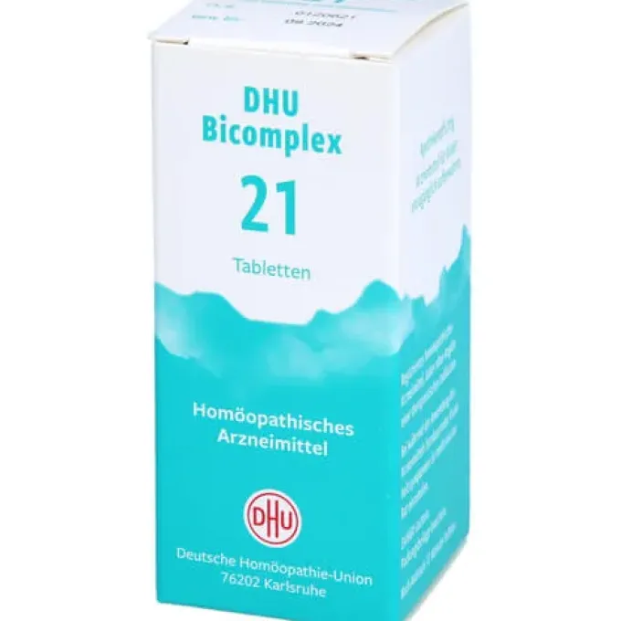 DHU Bicomplex 21 Tabletten 150 St