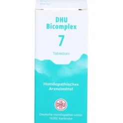 DHU Bicomplex 7 Tabletten 150 St