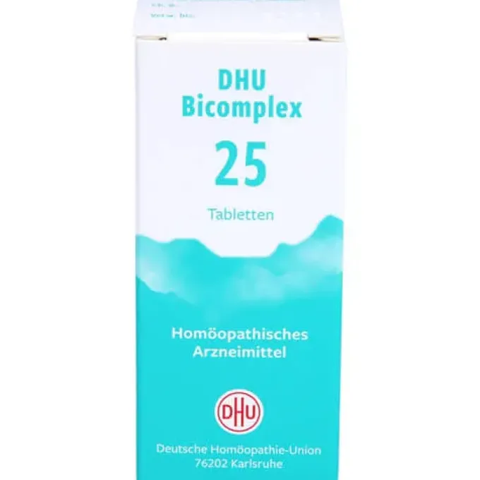 DHU Bicomplex 25 Tabletten 150 St