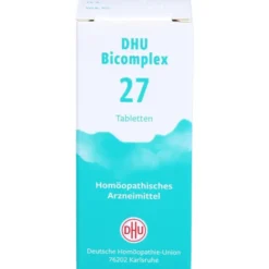 DHU Bicomplex 27 Tabletten 150 St